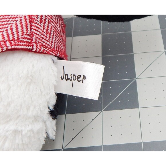 Aurora World Jasper the Penguin Plush Stuffed Animal Vest Bowtie 8 Inch - Picture 6 of 10